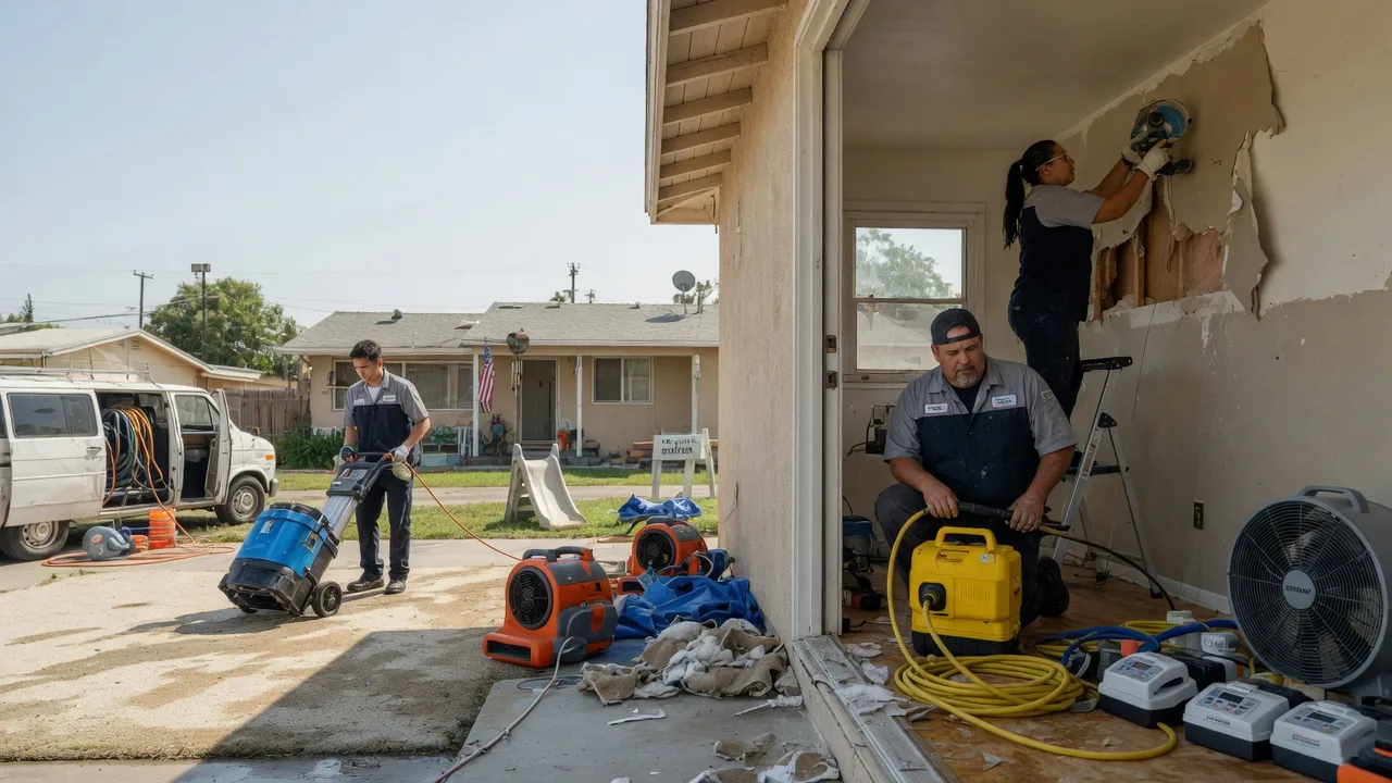 Water Damage Restoration in Odon, IN near me